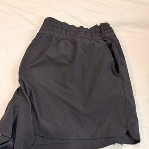 Athleta Black Athletic Shorts